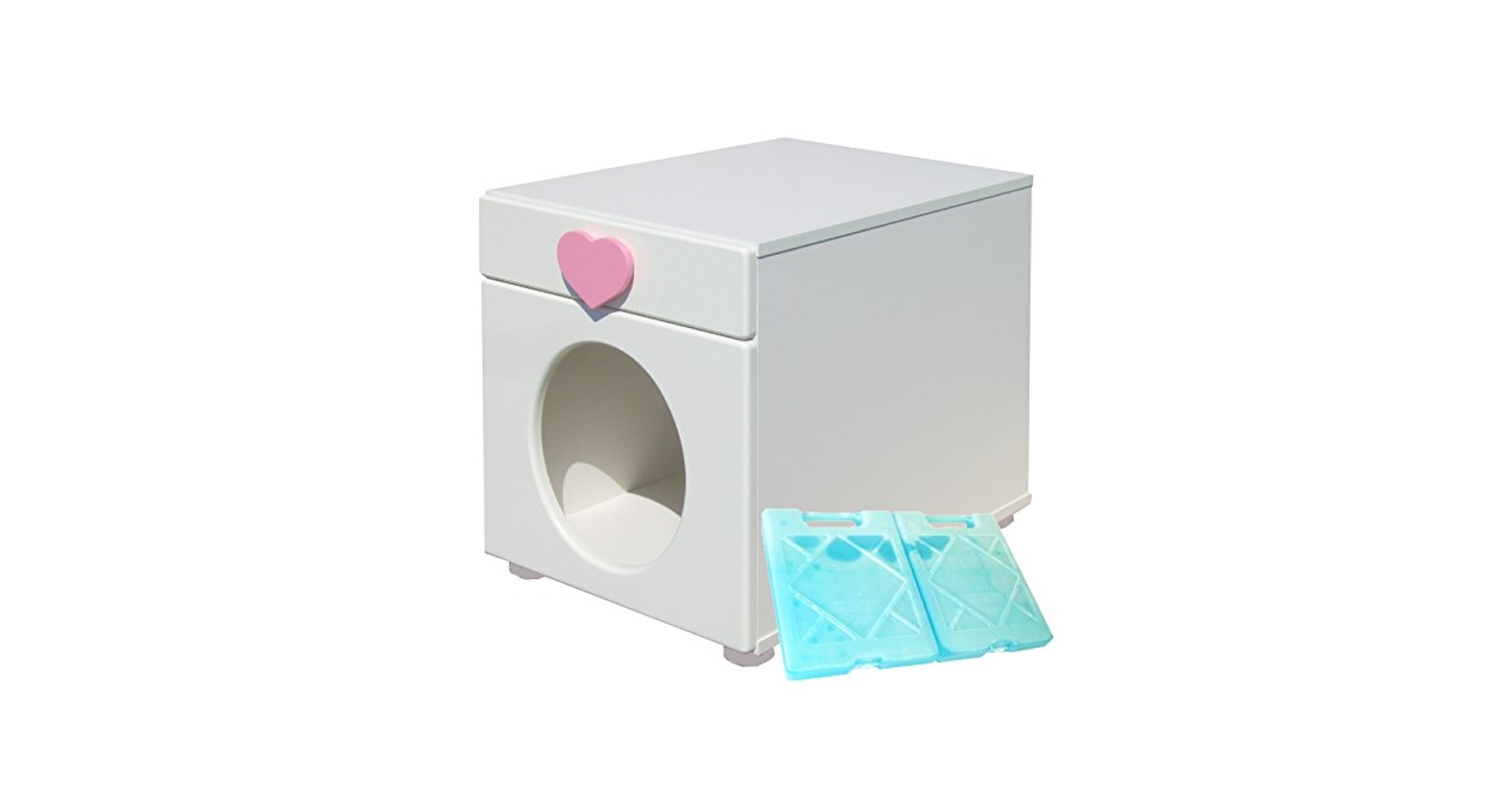 Amazon | ペットハウス「オアシス 縦置き型」 犬,猫,ペットの暑